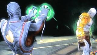 Odd Fatality On Kratos Change Ermac