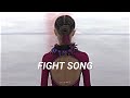 anna shcherbakova // fight song