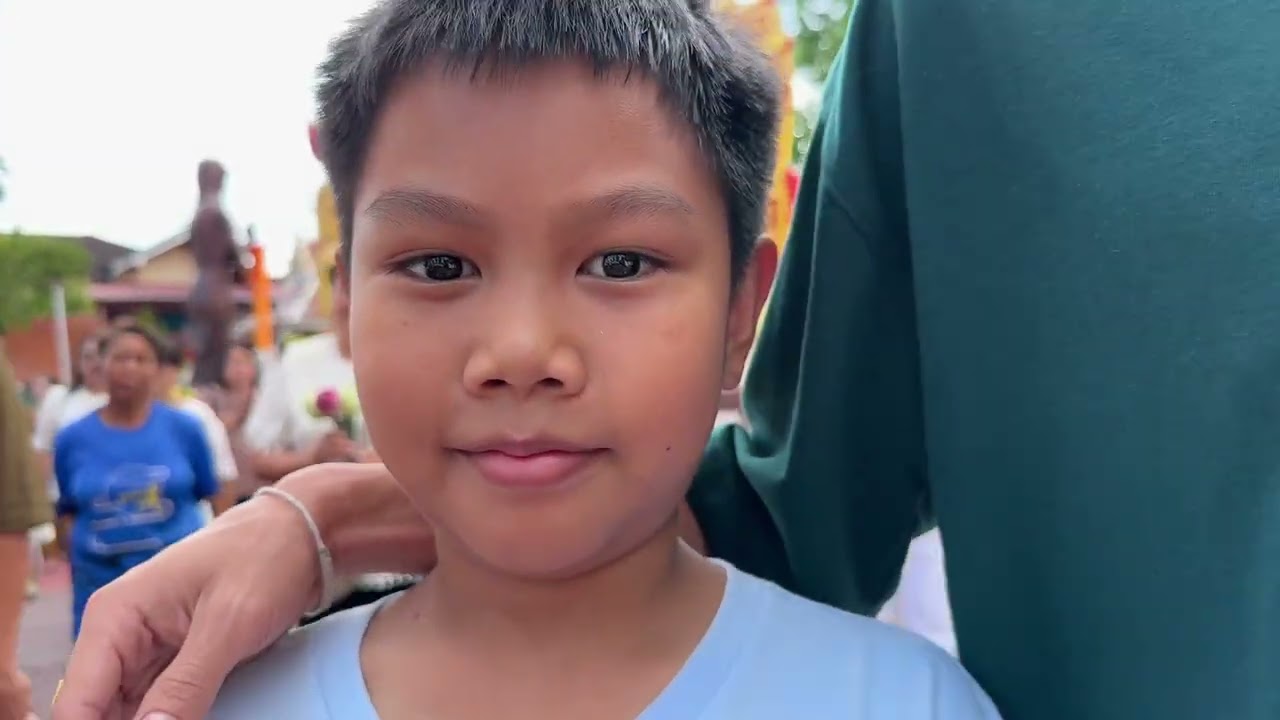 งานบวชพี่กล้า วัดชนาธิปเฉลิม จ.สตูล BigFamily 18/02/69