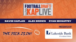 🔴 Football Draft REKAP Live: Chicago Bears Draft Day 2025: Full Reaction & Analysis