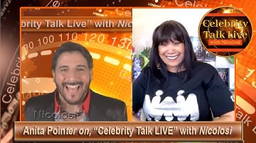 Pointer Sisters - Anita Pointer Interview  Celebrity Talk Live with Nicolosi (Part 1 - Full Version)