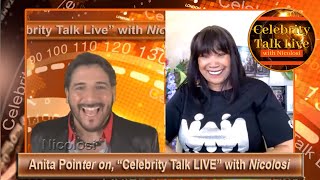 Pointer Sisters - Anita Pointer Interview  Celebrity Talk Live with Nicolosi (Part 1 - Full Version)
