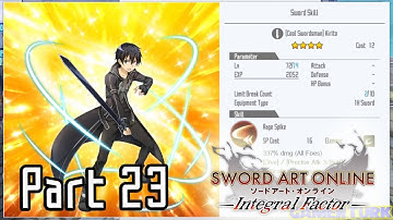 Sword Art Online: Integral Factor - Floor 6 Board Quests! [Part 23/Floor 6]