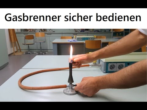 Video: Das Funktionsprinzip des Brenners, Typen, Anwendung