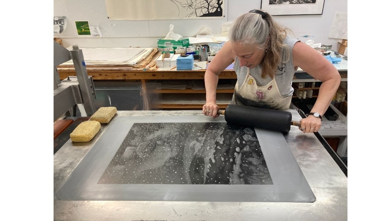 The Fine Art of Printmaking : A Talk with Carolyn Muskat of Muskat Studios
