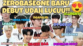 ZB1 LAWAK DARI DEBUT - Part 1 | Zerobaseone Funny Moments