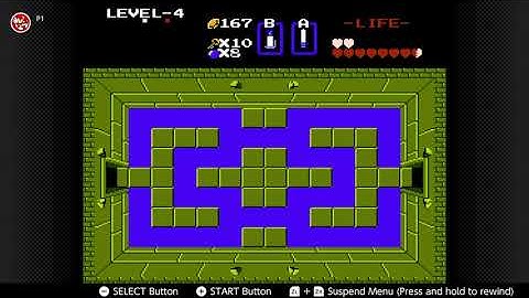 legend of zelda NES how to get the ladder and beat level 4