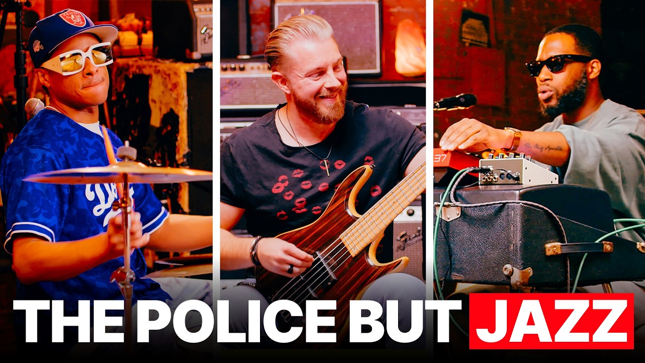 Watch Jazz Fusion Trio Covers The Police on the spot (ft. Hadrien Feraud, Cory Henry & Ronald Bruner Jr.) on YouTube Watch Jazz Fusion Trio Covers The Police on the spot (ft. Hadrien Feraud, Cory Henry & Ronald Bruner Jr.) on YouTube