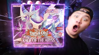 THIS IS SCARY! NEW MAXX C IS HERE - Opening NEW Yu-Gi-Oh RAGE of the Abyss Booster Box! (GOD PULL)