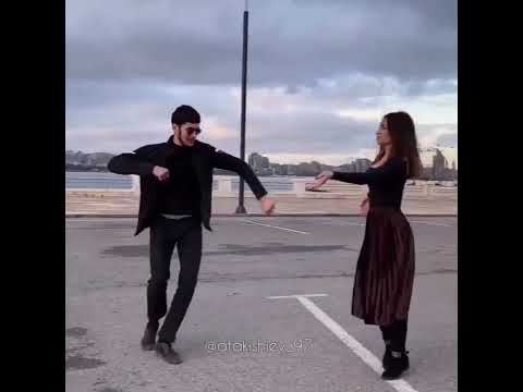 Qızla oğlanın maraqlı rəqsi part2 #rəqs #dance #lezginka