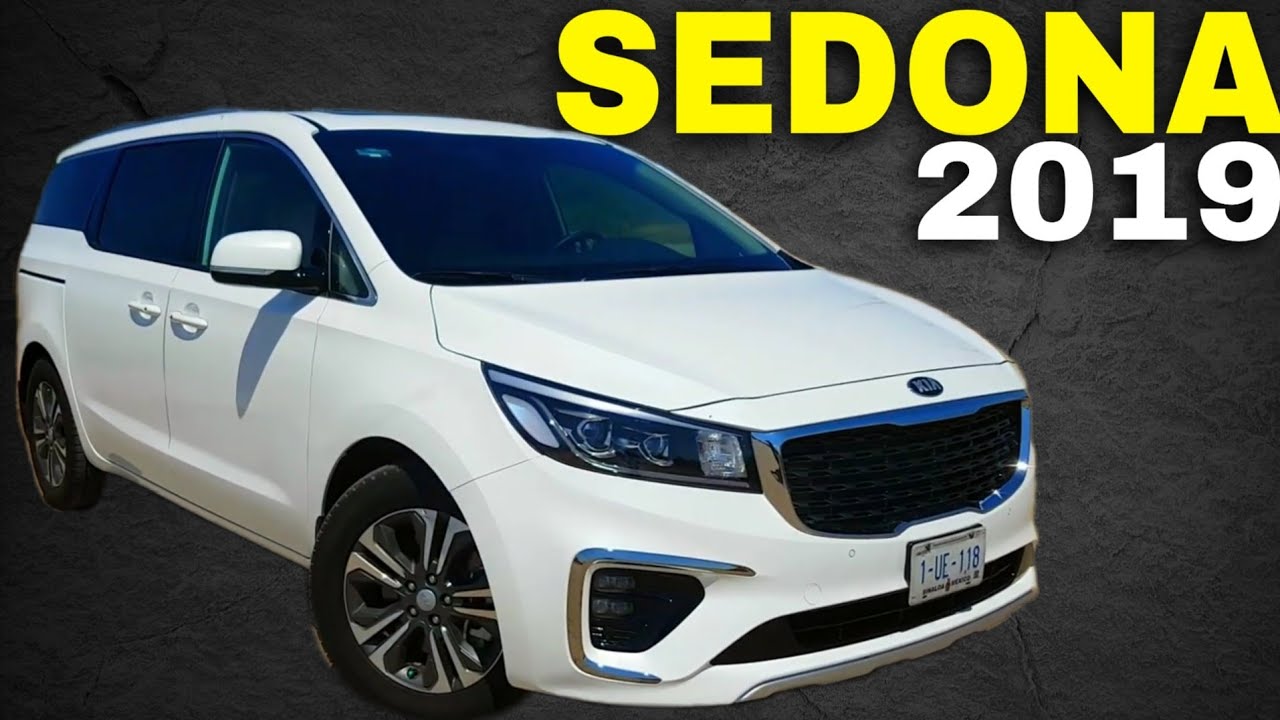 Adquirir KIA SEDONA 2019: El Tamaño Sí Importa! Camioneta SUV de Lujo  Minivan - YouTube