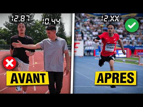 Comment courir PLUS VITE en 1 SEMAINE ft @totocheGang