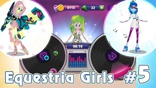 Диджей со стажем - игра Equestria Girls - #5 (перезалив) Диджей со стажем - игра Equestria Girls - #5 (перезалив)
