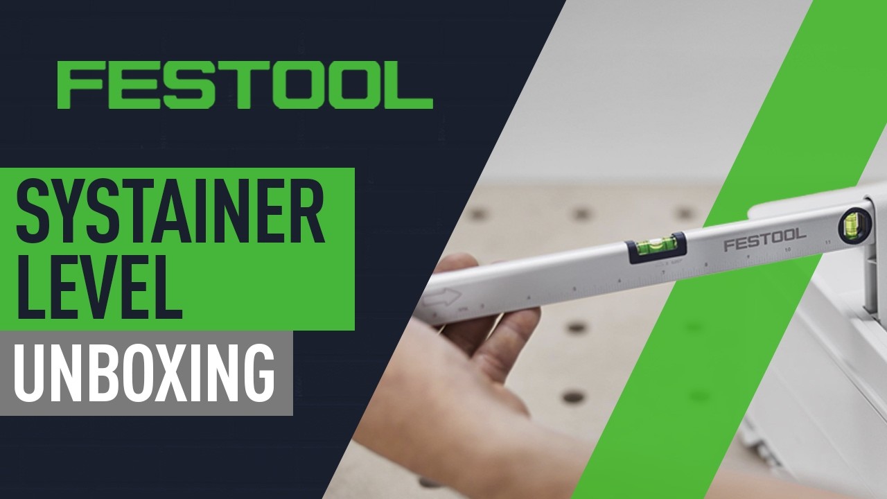 Unboxing: Festool Systainer Level - YouTube