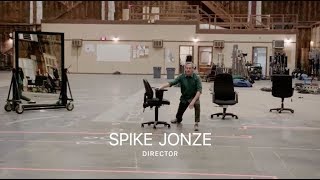 Video voorbeeld van "Spike Jonze Welcome Home - Apple HomePod Making Of From AdWeek - Behind The Scenes"