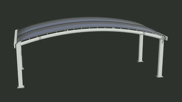 ETFE Air Filled Pillow System | Novum Structures 3D Animation