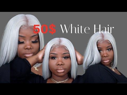 ♡ 1 Step Blonde To White Hair !!! $50 Unit | Beginner Friendly