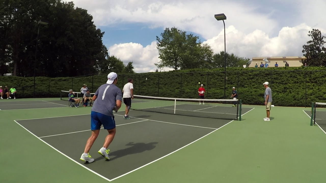 North GA Pickleball 2018 Tournament Final Game YouTube