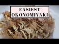 Super Easy Okonomiyaki (No Special Ingredients Needed) 【優しいお好み焼き】