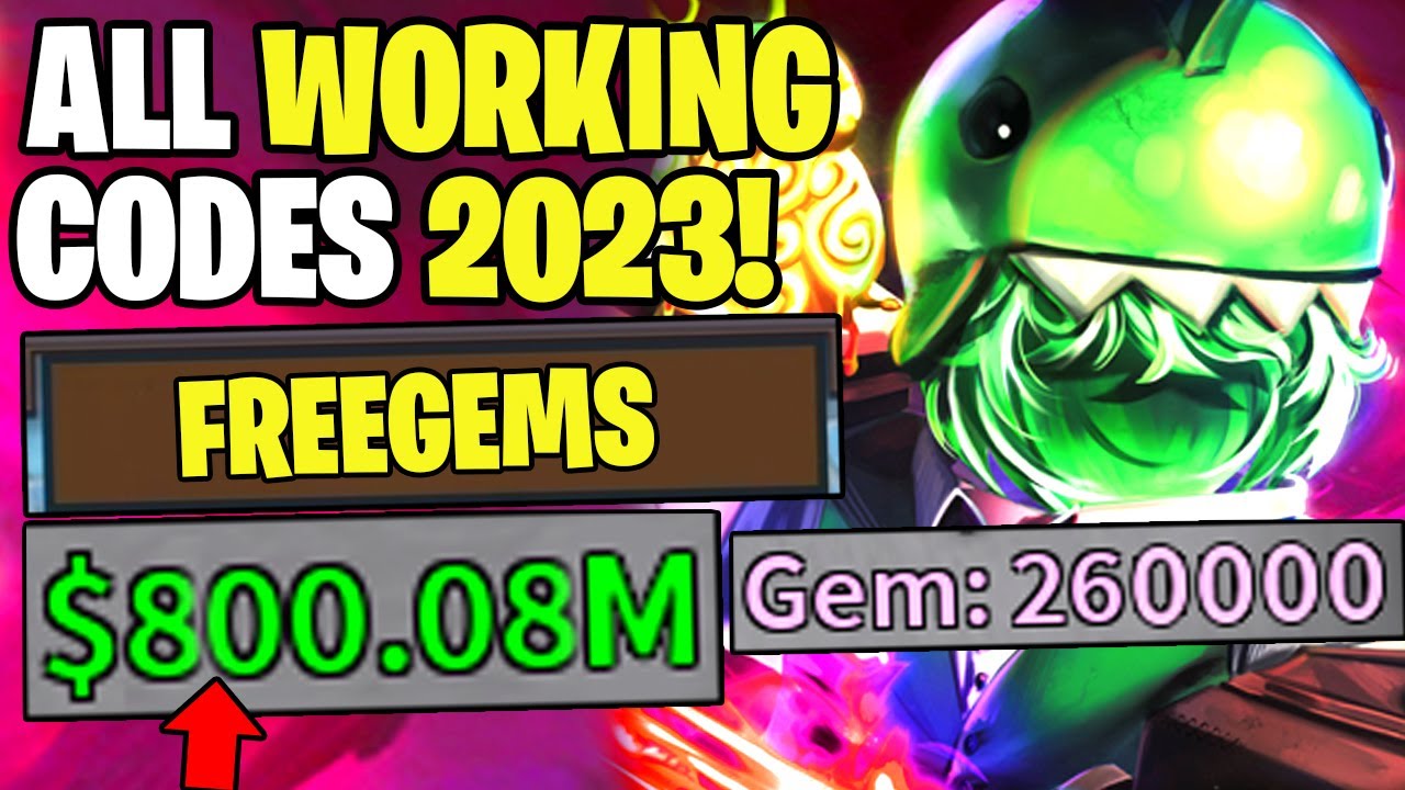 *NEW* ALL WORKING CODES FOR KING LEGACY 2023 MAY
