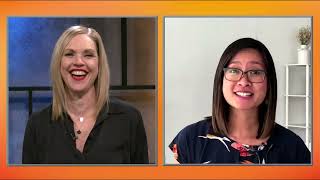 Emily Kim, Founder/CEO of Emily Kim, LLC talks to Mary about her going from engineer to entrepreneur screenshot 4