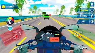 Bike Racing Games - Motorbike Racing 2018 - Gameplay Android free games screenshot 1