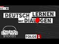 #78 | Deutsch lernen mit Dialogen | Deutsch lernen im Schlaf | UT: 🇩🇪 🇬🇧 🇹🇷 | Niveau A2-B1