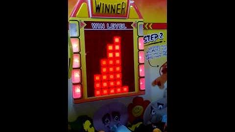 Winning Rigged Stack N Grab Stacker/Claw Machine Combo Round 1 Arcade