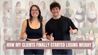 How My Clients Finally Started Losing Weight