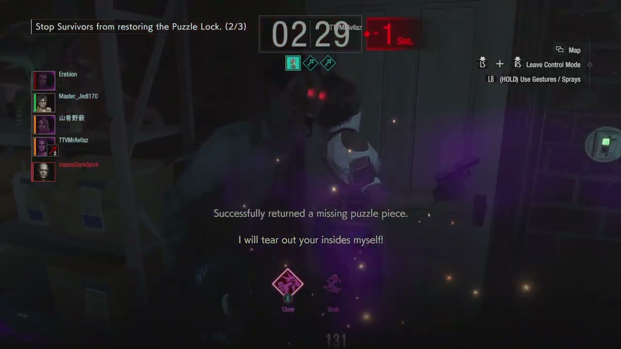 Resident Evil Resistance | Ozwell E. Spencer | Bemusement Park