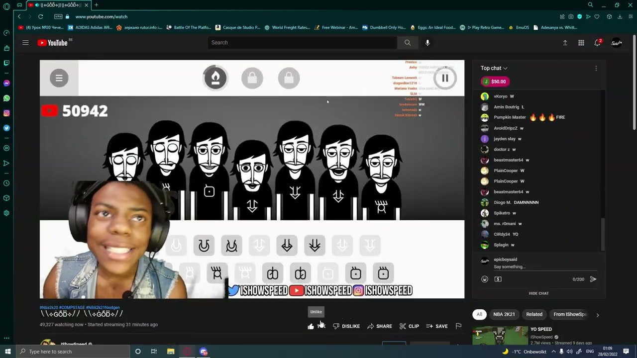 F*CK Ben - Disstrack IShowSpeed (IncrediBox)