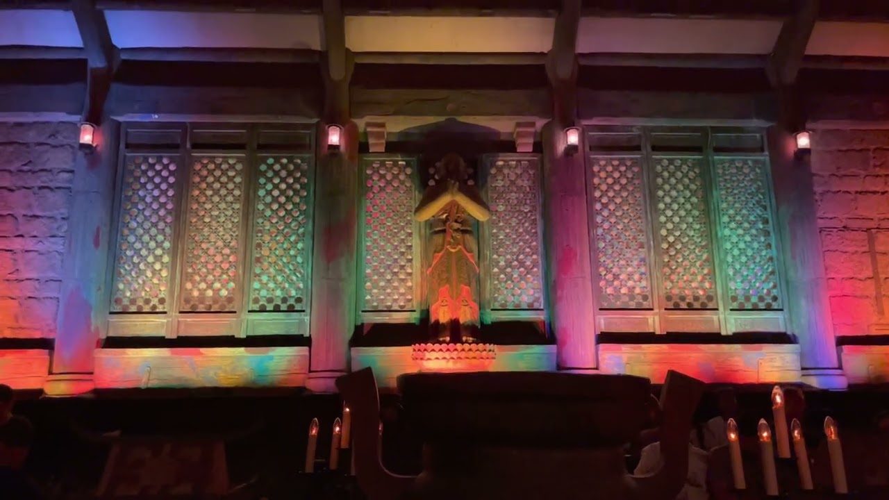 Feng Ju Palace - Preshow & Onride - Phantasialand