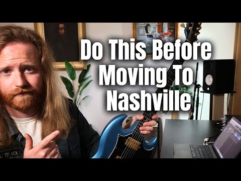 Do This Before Moving To Nashville.