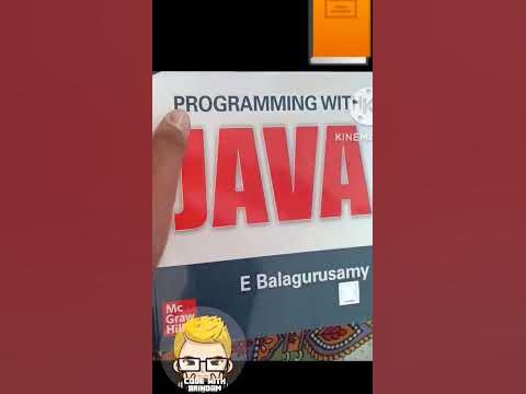 Unboxing Video Of Programming With Java (E Balagurusamy)|| By Code With ...