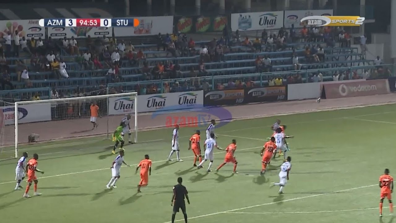 Azam TV - VPL HIGHLIGHTS: AZAM FC 3-0 STAND UNITED (29/12/2017) - YouTube