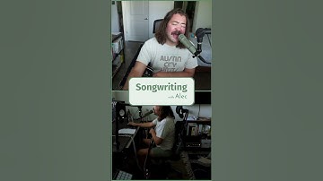BASS LINE TURNS INTO VOCAL MELODY | Songwriting with Alec #music #guitar #writingmusic