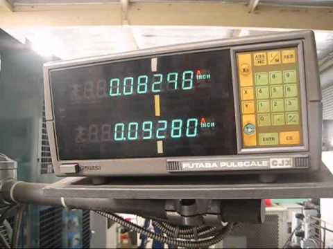 1993 MITSUI-SEIKI MSG-205MH 6"x18" SURFACE GRINDER UNDER POWER & FOR SALE