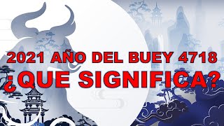 AÑO NUEVO CHINO 4718 🐂 Simbolismo del BUEY