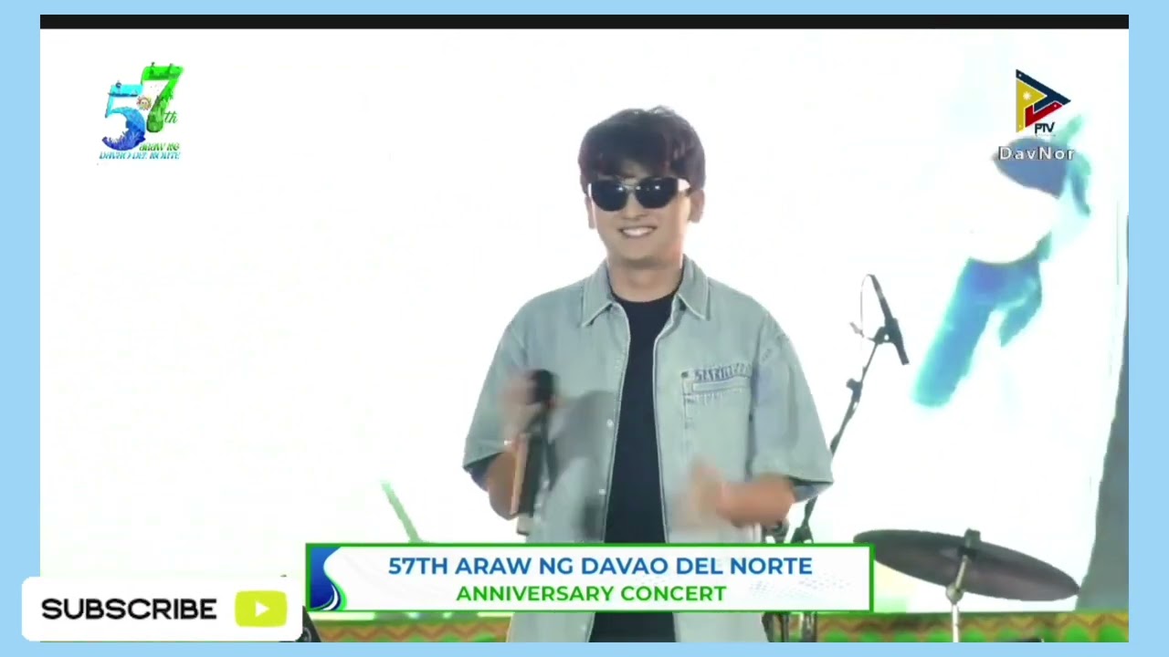 57th Araw ng Davao Del Norte full video Sethyboy 💪❤