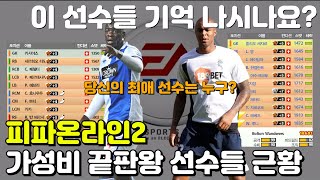 ⚽️추억의 피파온라인2 | 가성비 끝판왕 선수들 기억나시나요? 그들은 지금 무얼 하고 있을까 | Fifaonline2 ⚽️