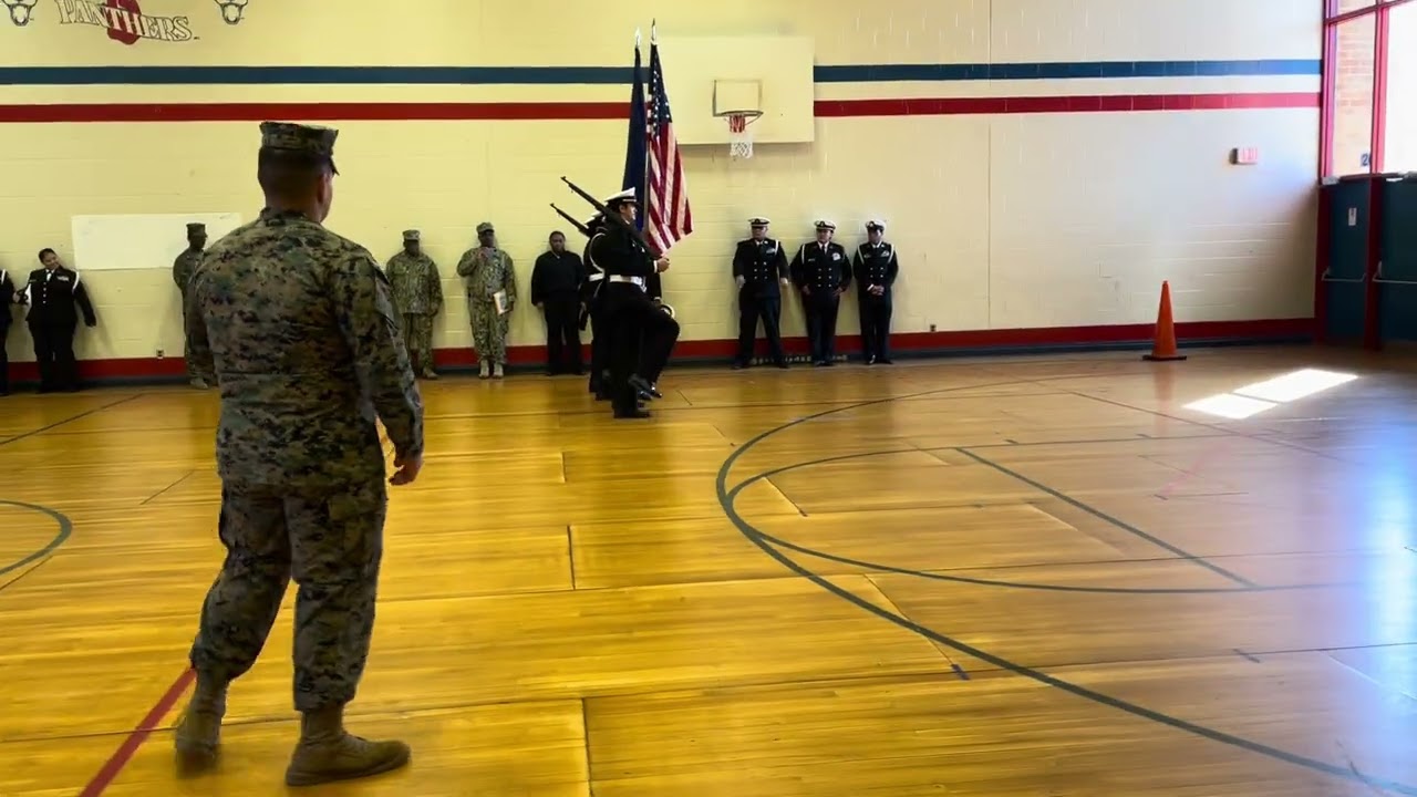 GW NJROTC Color Guard- Hermitage