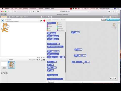 Scratch Tutorial 2.1 Absolute Motion