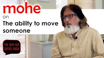 Architect Sanjay MOHE on the ABILITY TO MOVE SOMEONE