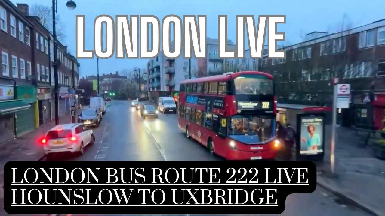 London Bus Rider is live on Bus 222 - YouTube
