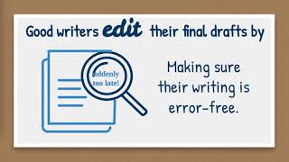 Writing Workshop: Proofreading Personal Narrative - Checking for Errors