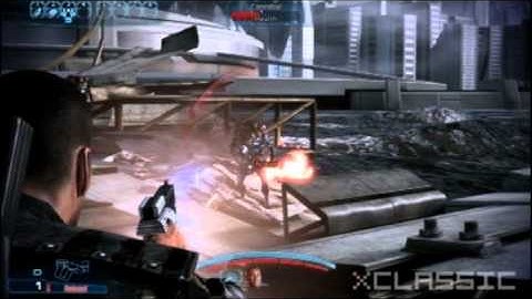Lets Play: Mass Effect 3 Demo Part 2 (No Commentary)