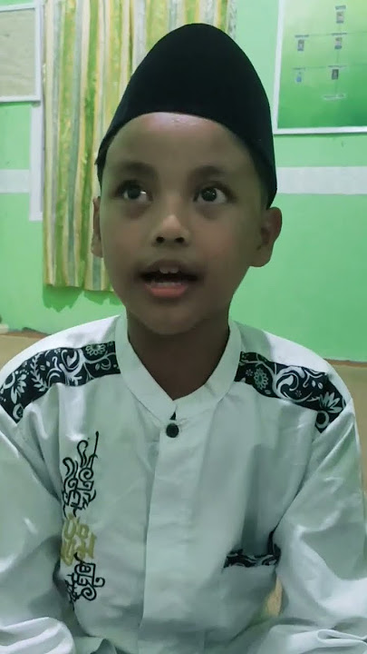 QOD ANSHOHA VERSI CILIK😥