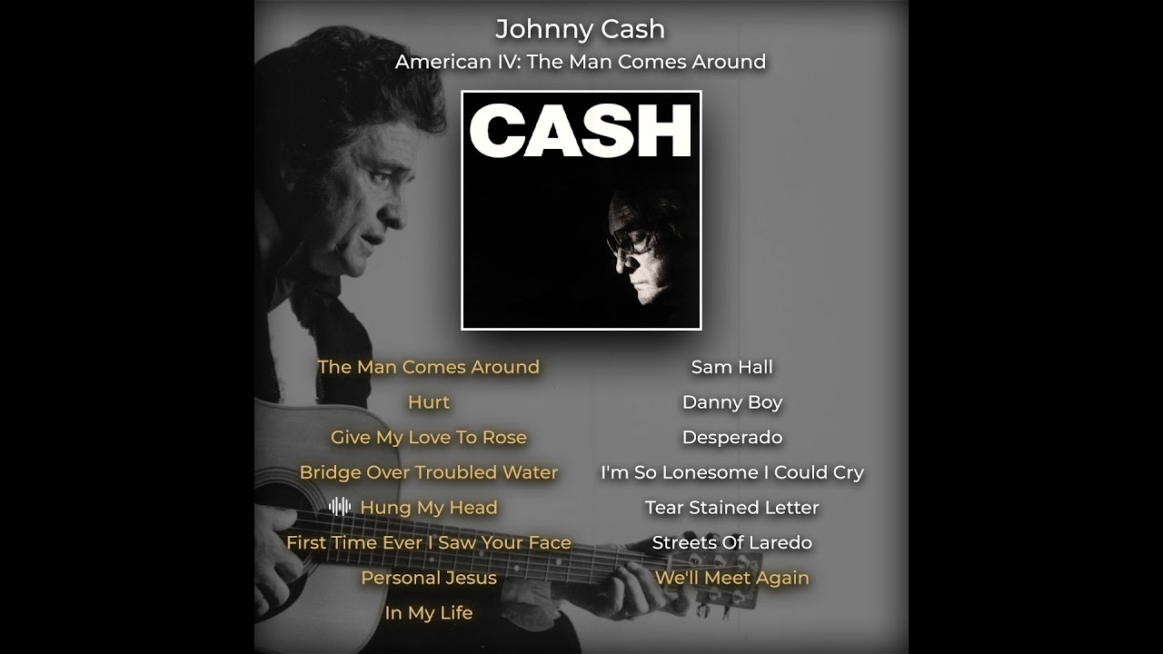 Johnny Cash – American IV: The Man Comes Around (2002) [Album Card