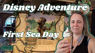 Disney Adventure (Part 3) | First Sea Day & Stateroom 11860 Tour