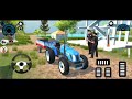 Real Tractor Games 2026 - Indian Farming Tractor Simulator - Farming Tractor 3D - Android GamePlay